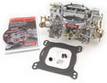 Edelbrock 1405 Performer Series 600 CFM 4-Barrel Carburetor with Manual Choke and Aluminum Finish