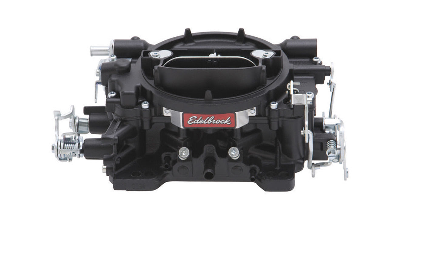 Edelbrock 14053 Performer 600 CFM 4-Barrel Carburetor with Manual Choke and Aluminum Construction