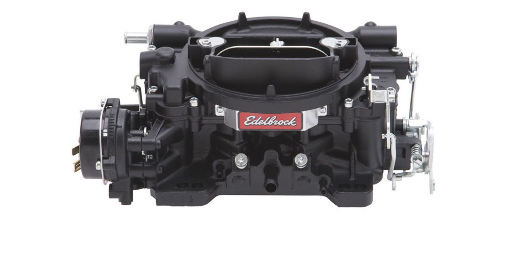 Edelbrock 14063 Performer 600 CFM 4-Barrel Carburetor with Electric Choke and Aluminum Square Bore Body