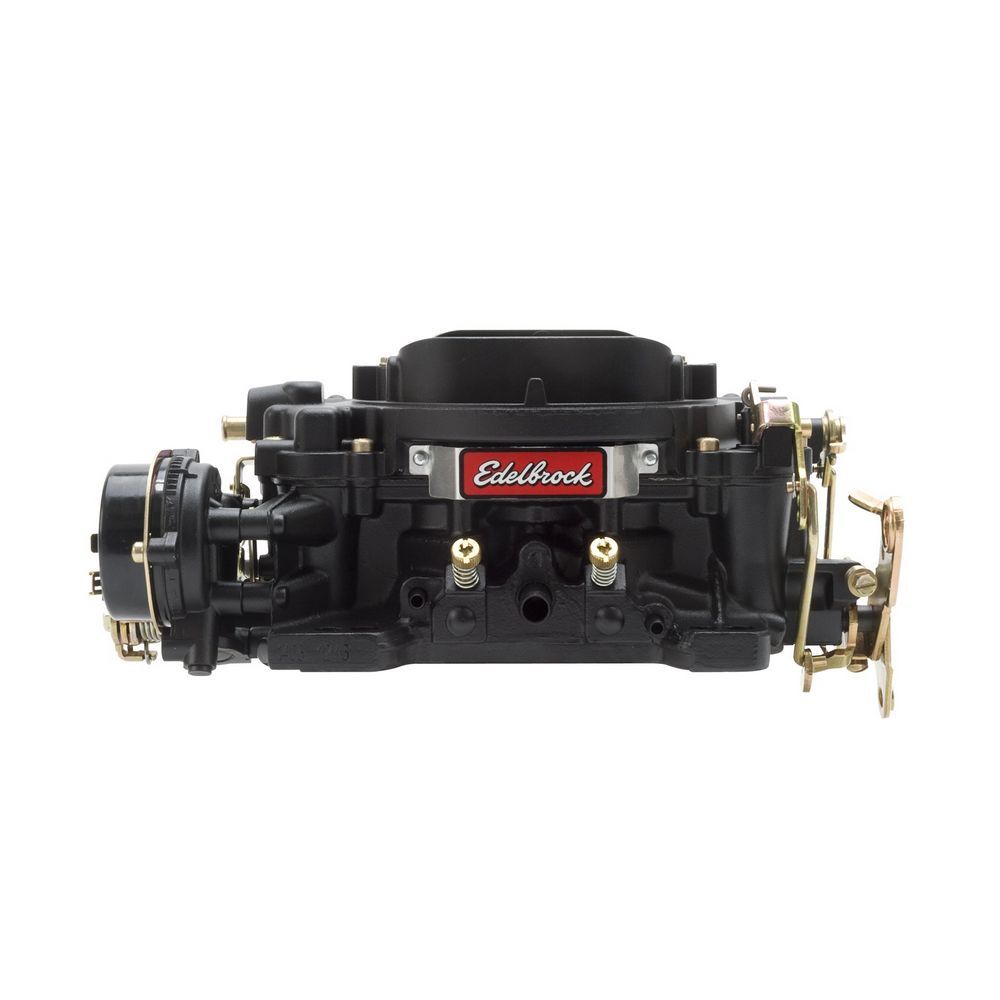 Edelbrock 14073 Performer 750 CFM 4-Barrel Carburetor with Manual Choke and Mechanical Secondary