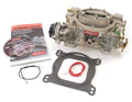 Edelbrock 1409 Performer Series Marine Carburetor with Electric Choke, 600 CFM, 4-Barrel, Square Bore, Aluminum Finish