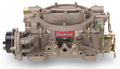 Edelbrock 1410 Performer Series Marine Carburetor 750 CFM, 4-Barrel, Square Bore, Electric Choke, Mechanical Secondary, Single Inlet, Aluminum with Gold Chromate Finish