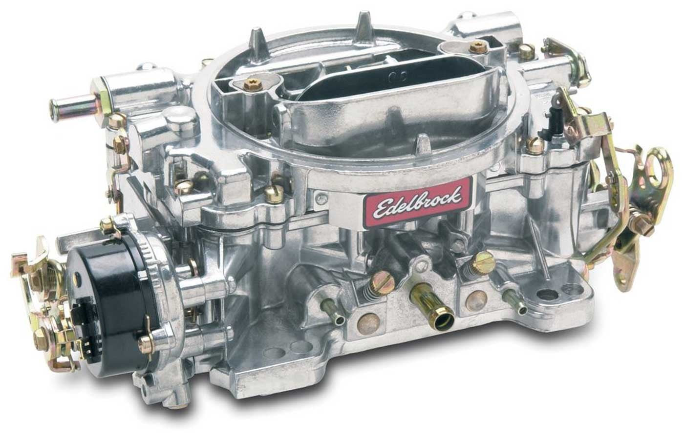Edelbrock 1413 Performer Series 800 CFM 4-Barrel Aluminum Carburetor with Electric Choke and Mechanical Secondary