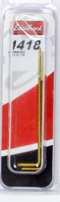 Edelbrock 1418 Carburetor Metering Rods, 0.070 Inch Diameter, Brass, Pair
