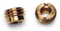 Edelbrock 1432 Metering Jets .110 Inch ID Brass Pair for Carburetors