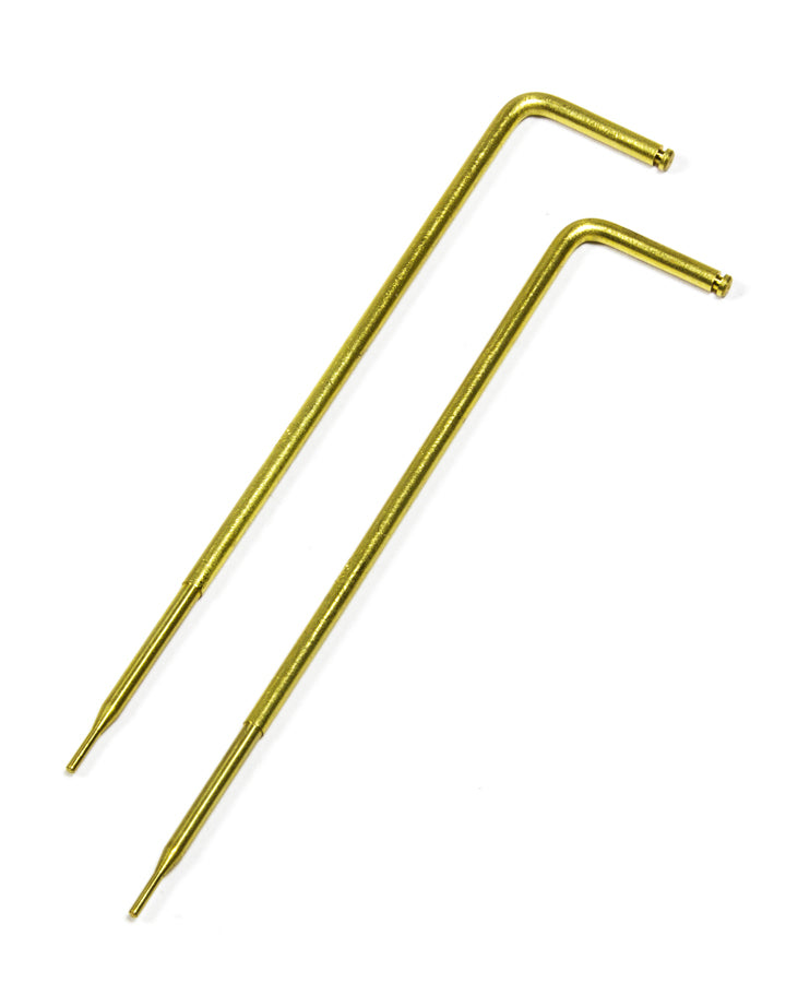 Edelbrock Carburetor Metering Rod Pair .070 Inch Diameter by .037 Inch Thickness Brass Part 1449