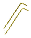 Edelbrock Part 1451 Carburetor Metering Rod, 0.070 Inch Diameter, Brass, Pair