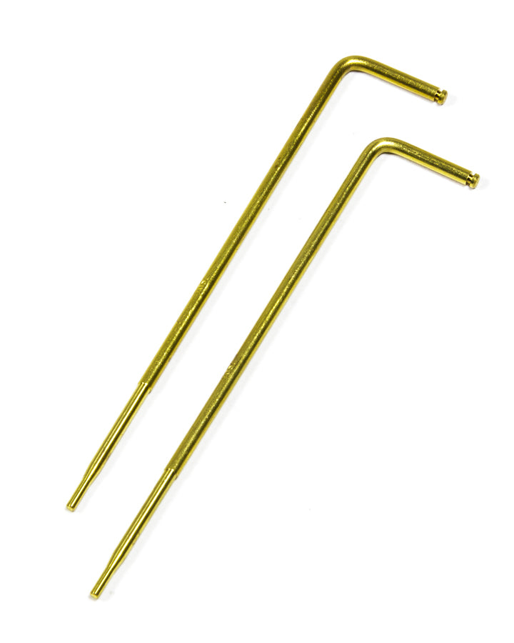 Edelbrock Carburetor Metering Rod Part Number 1452, 0.070 Inch Diameter, Brass Pair