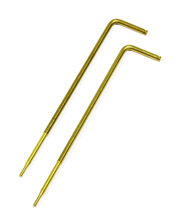 Edelbrock Carburetor Metering Rod Pair .071 Inch Diameter Brass Part 1453