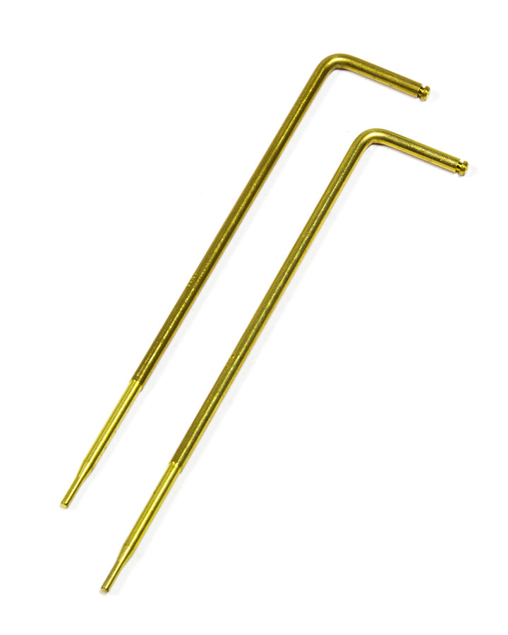 Edelbrock Carburetor Metering Rods 1455 - Brass, 0.073 x 0.042 Inch