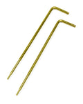Edelbrock Carburetor Metering Rod 1456, .073 Inch Diameter, Brass Pair