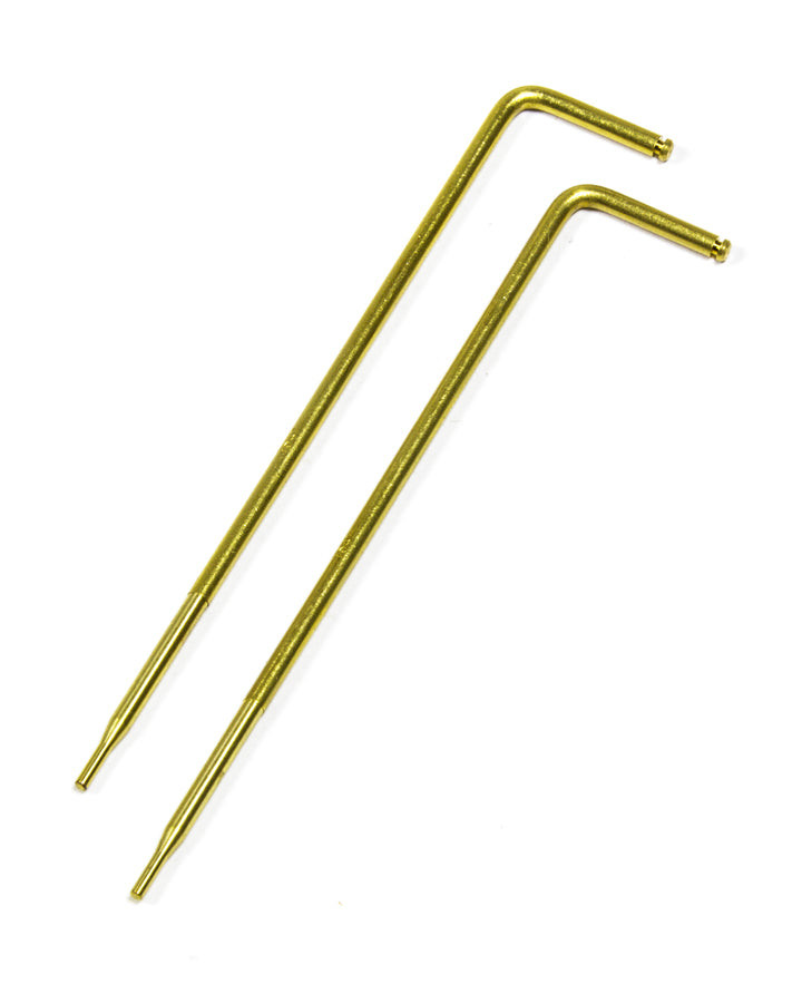 Edelbrock 1459 Carburetor Metering Rods Set of Two, 0.075 Inch Diameter by 0.047 Inch OD Brass
