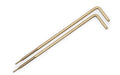 Edelbrock 1462 Carburetor Metering Rods Set, 0.067 Inch Diameter, Brass Material