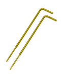 Edelbrock Carburetor Metering Rod Pair .067 Inch Diameter by .055 Inch Thickness Brass Part 1463