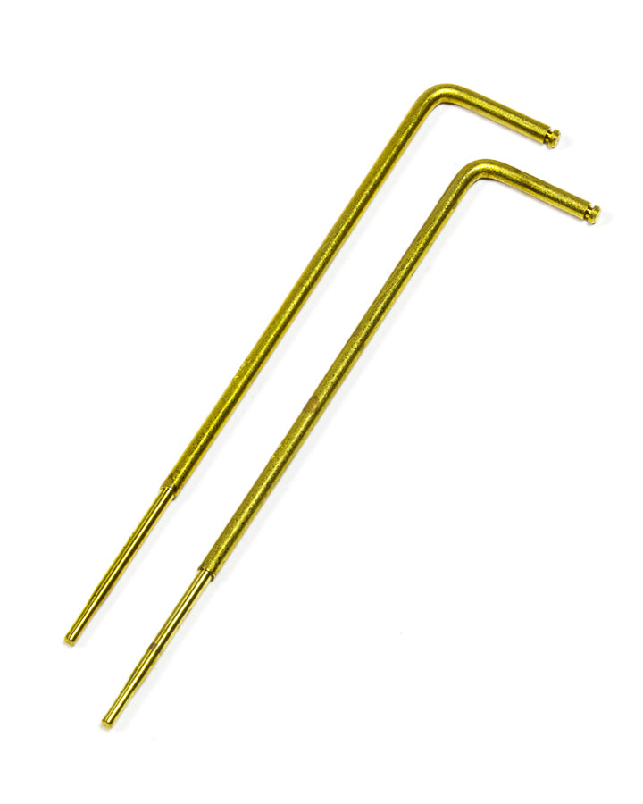 Edelbrock Carburetor Metering Rod Pair .067 Inch Diameter by .055 Inch Thickness Brass Part 1463