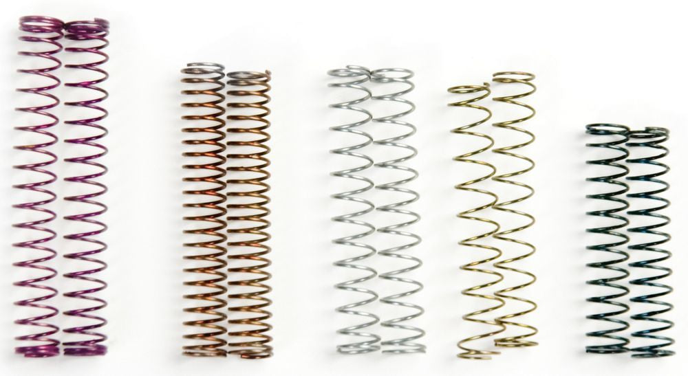 Edelbrock Part 1464 Carburetor Spring Assortment for Performer and Thunder AVS Carbs