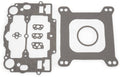Edelbrock Carburetor Base Plate Gasket Kit Part 1472, 0.063 Inch Thickness, Composite Material, Airhorn Design