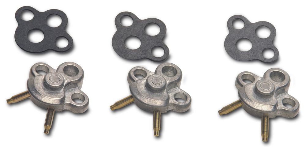 Edelbrock 1475 Accelerator Pump Discharge Nozzles Kit for Performer and Thunder AVS Carbs, 0.022, 0.024, 0.043 Inch ID, Aluminum Natural Finish
