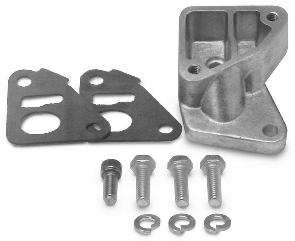 Edelbrock 1476 EGR Adapter for 3701 & 3706 Small Block Chevy Carburetors