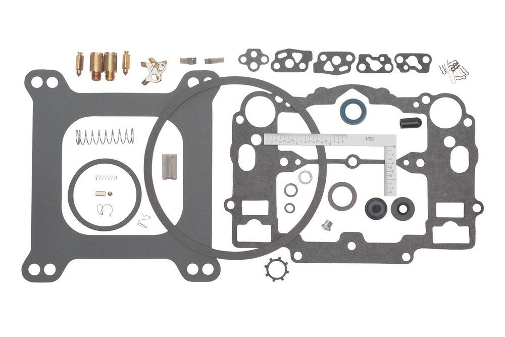 Edelbrock 1477 Carburetor Rebuild Kit for Performer and Thunder AVS Series