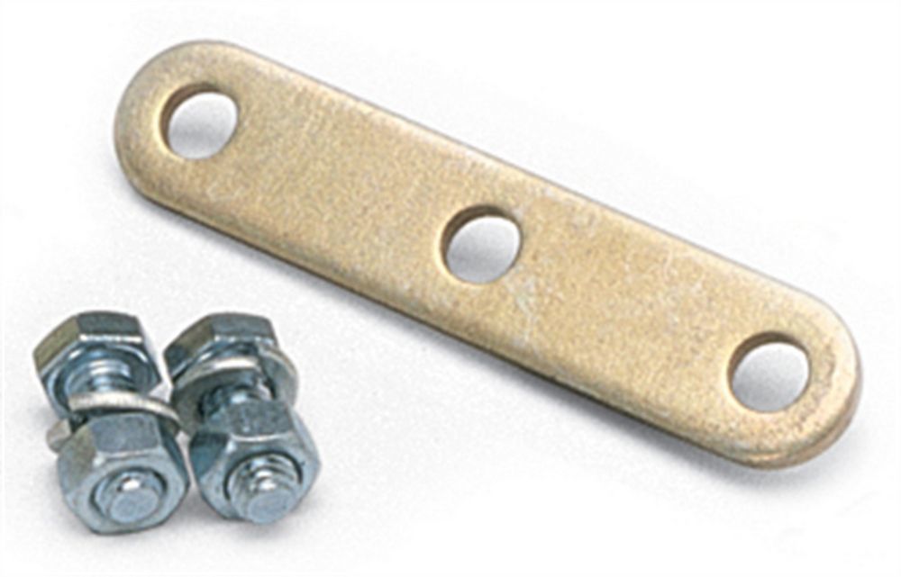 Edelbrock Throttle Cable Plate Kit for Ford 351M/400 with Steel Cadmium Finish
