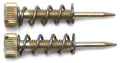 Edelbrock 1496 Idle Mixture Screw Set for Performer and Thunder AVS Carburetors
