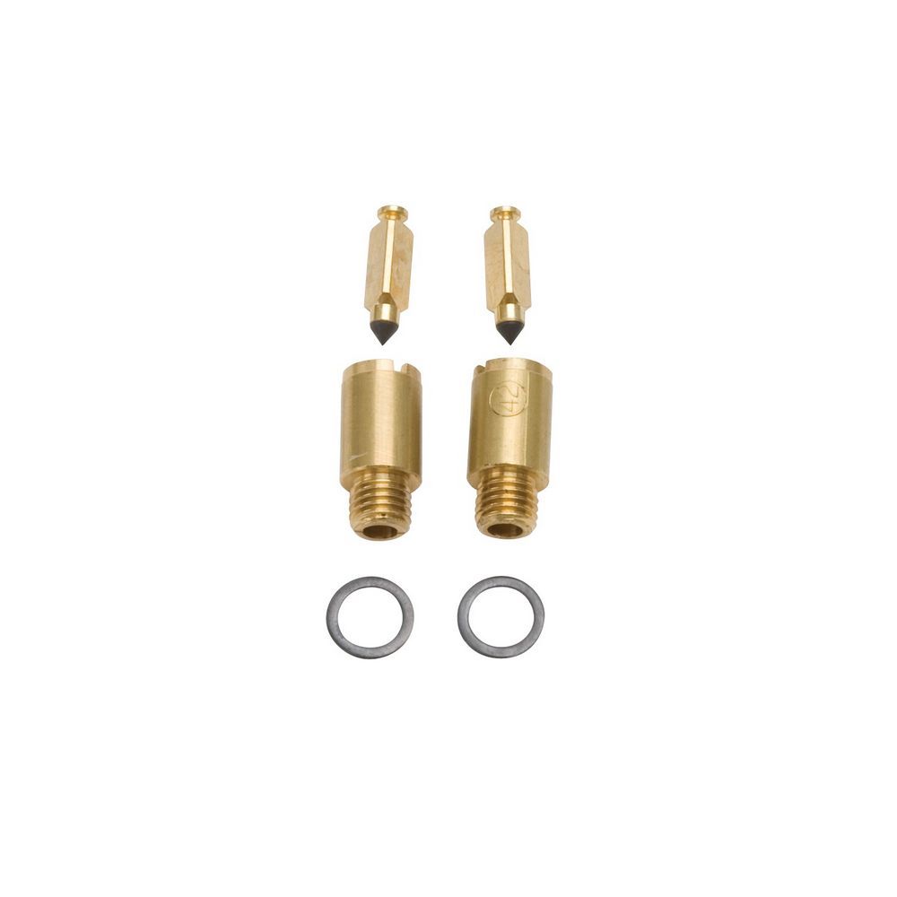 Edelbrock 1498 Replacement Needle and Seat Kit for Performer and Thunder AVS Carburetors
