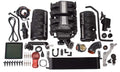 Edelbrock E-Force Supercharger Kit for Ford Mustang 4.6L V8 with TVS Roots Rotor System, Black Powder Coat Finish