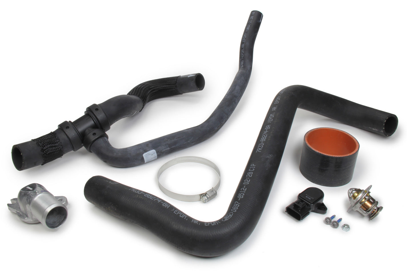 Edelbrock 15804 Coolant Routing Upgrade Kit for Ford Mustang 2005-2006 with 4.6L Engine