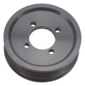 Edelbrock E-Force Supercharger 3.50 Inch Pulley, Aluminum, Black Anodized