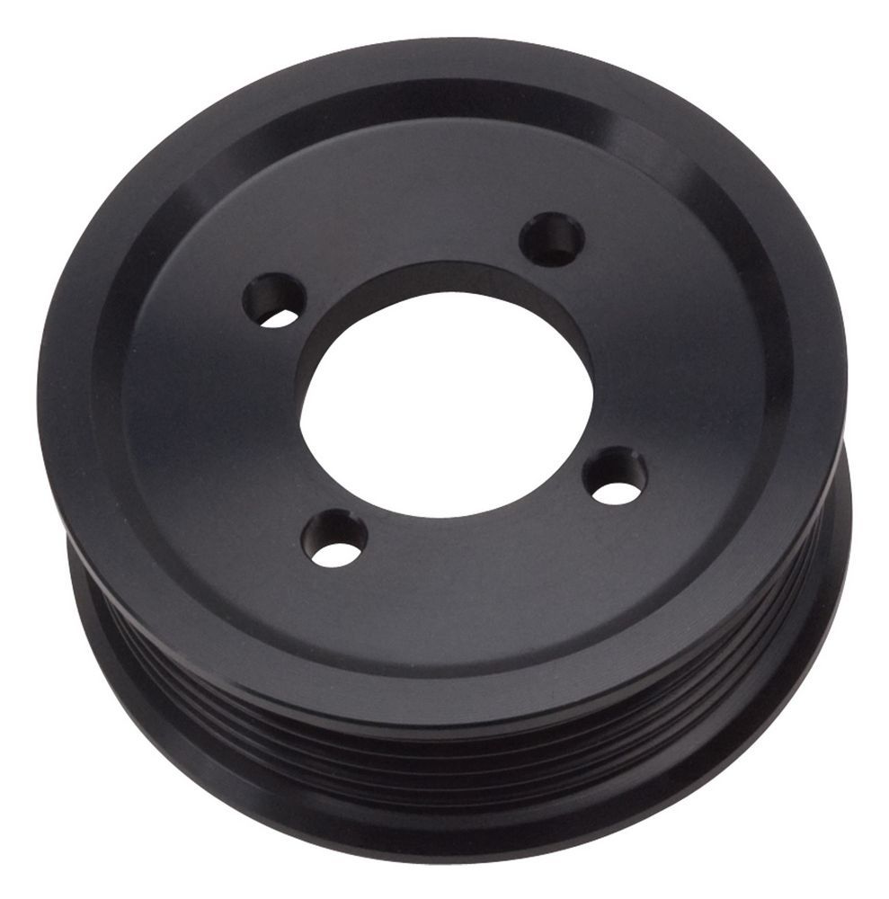 Edelbrock E-Force Supercharger Pulley 3.25 Inch Diameter for Serpentine Drive Systems