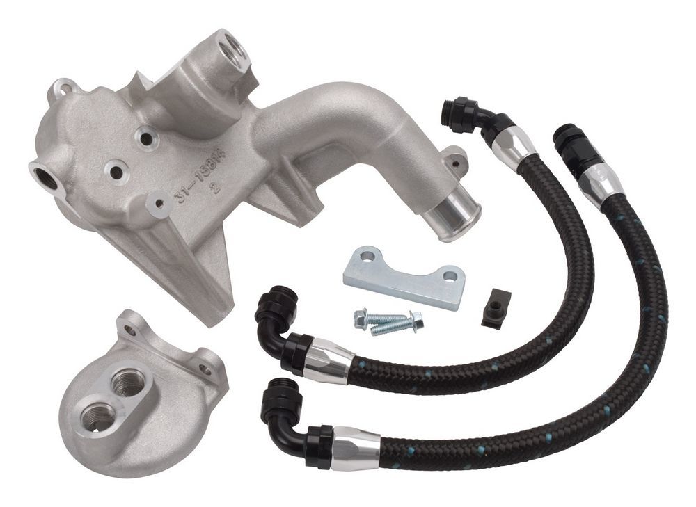 Edelbrock E-Force Hardware Kit for 2004-2012 Ford F-150 Supercharger System