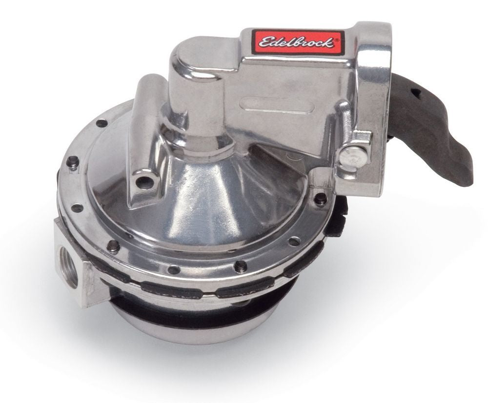 Edelbrock Victor Series Fuel Pump Part Number 1711 for Small Block Chevy, Mechanical, 130 GPH at 10 PSI