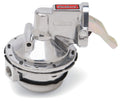 Edelbrock Victor Series Fuel Pump for Big Block Chevy, Mechanical, 130 GPH at 10 PSI, Aluminum Polished Finish, 3/8 Inch NPT Inlet and Outlet