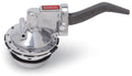 Edelbrock Performer Series Fuel Pump for Small Block Ford, Mechanical, 110 GPH at 6 PSI, Aluminum Polished Finish, Part Number 1725