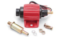 Edelbrock 17301 Micro In-Line Electric Fuel Pump 38 GPH for Gas and E85