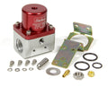 Edelbrock 174051 Fuel Pressure Regulator Bypass Style 180 GPH, Red Anodized Aluminum, 5 to 10 psi, E85 Compatible