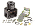 Edelbrock 174053 Fuel Pressure Regulator Bypass Style for E85, Gas, and Methanol, 5 to 10 psi, Aluminum Black Anodized