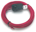 Edelbrock 1795 Universal Fuel Pump Relay Kit, 30 Amp 12V Single Pole with Wiring Included