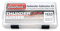 Edelbrock 1840 Thunder Series AVS Carburetor Calibration Kit with Metering Rods and Jets