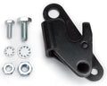 Edelbrock 1843 Mopar Throttle Lever Adapter for AVS Carburetors, Steel, Black Powder Coat