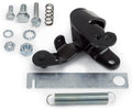 Edelbrock 1844 Throttle Lever Adapter for Ford Vehicles, Steel with Black Powder Coat Finish