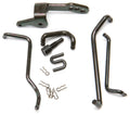Edelbrock EDE1873 Linkage Assortment for AVS Carbohydrates, Steel, Black Zinc Oxide Finish