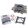 Edelbrock 1902 500 CFM AVS2 Carburetor with Manual Choke and Aluminum Finish
