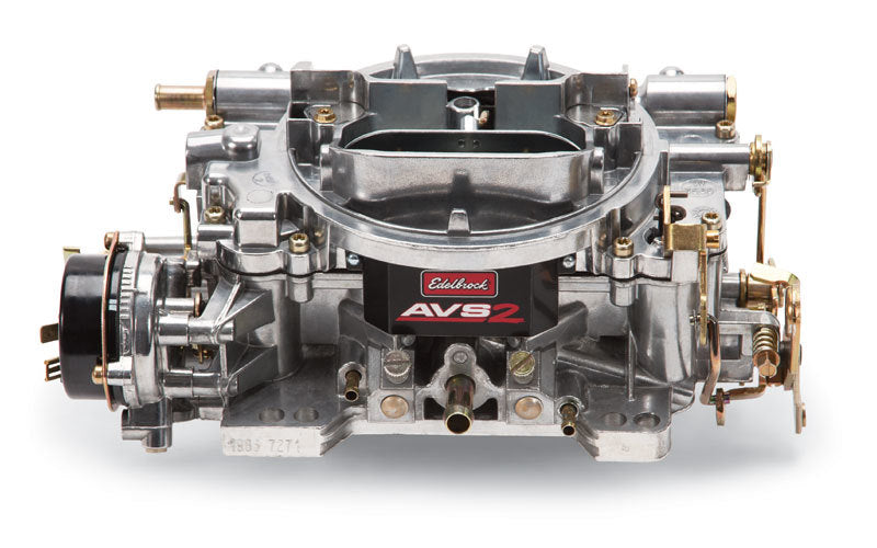 Edelbrock 1906 AVS2 650 CFM 4-Barrel Carburetor with Square Bore and Electric Choke