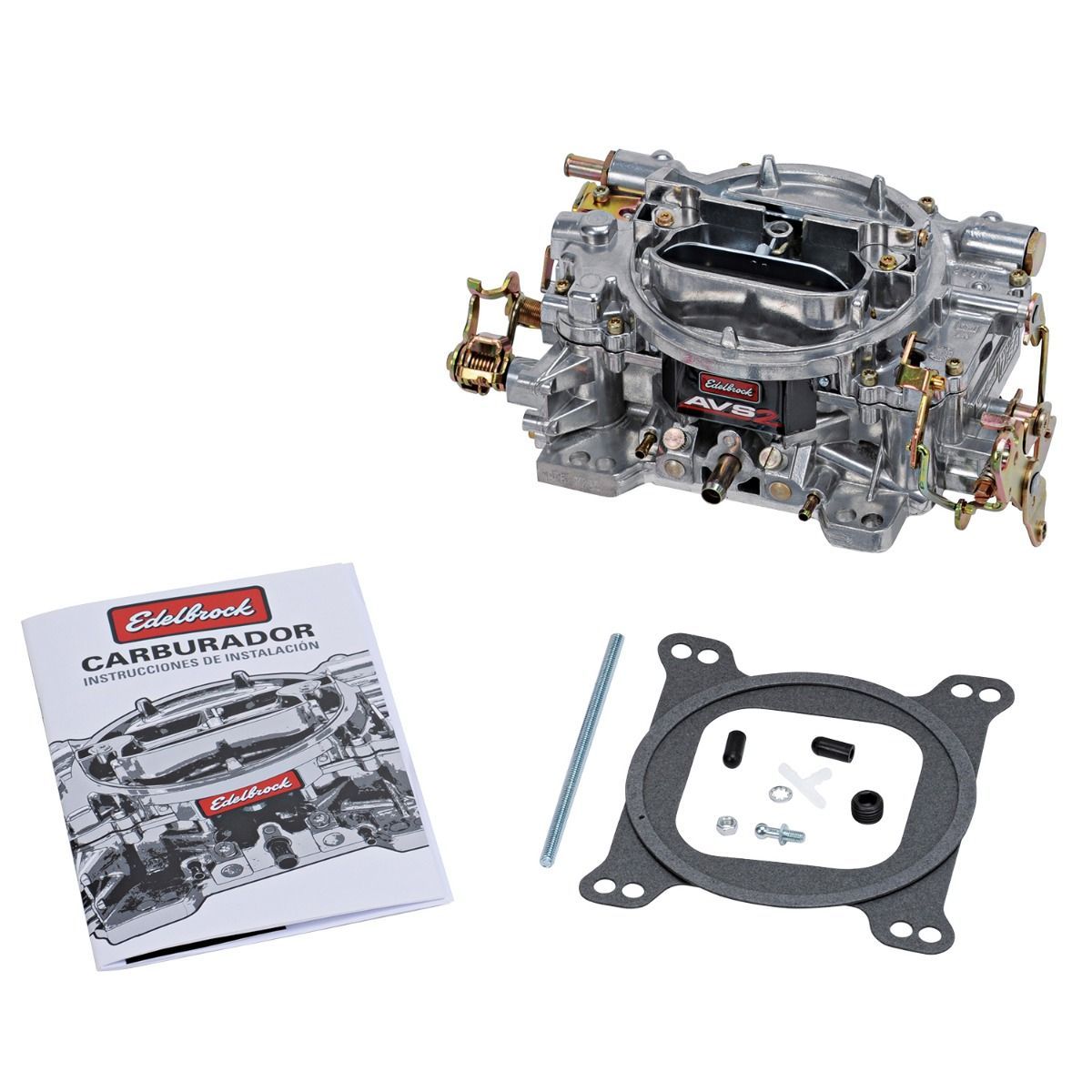 Edelbrock 1915 650 CFM AVS2 Off-Road Carburetor with Square Bore and Mechanical Secondary