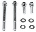 Edelbrock Q-Jet Carburetor Bolt Kit Part Number 1925, 5/16-18 Inch Thread, Steel with Cadmium Finish, Includes Hex Head Nuts