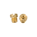 Edelbrock 1970 Primary Metering Jets .070 Inch Brass for Quadrajet Carbs