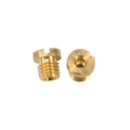 Edelbrock 1973 Primary Metering Jets .073 Inch Brass Pair for Quadrajet Carbs