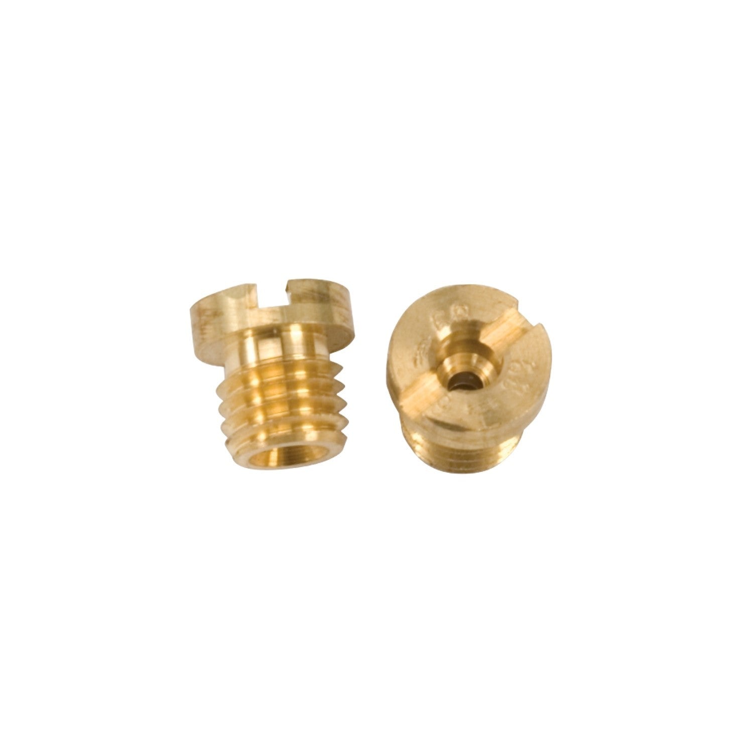 Edelbrock 1973 Primary Metering Jets .073 Inch Brass Pair for Quadrajet Carbs